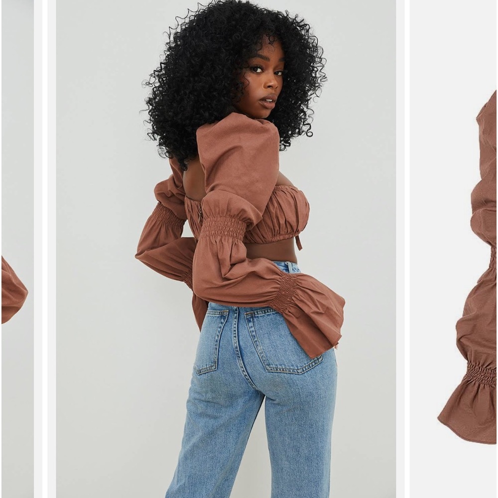 HOUSE OF CB MOLLY TOP - Picture 4 of 11
